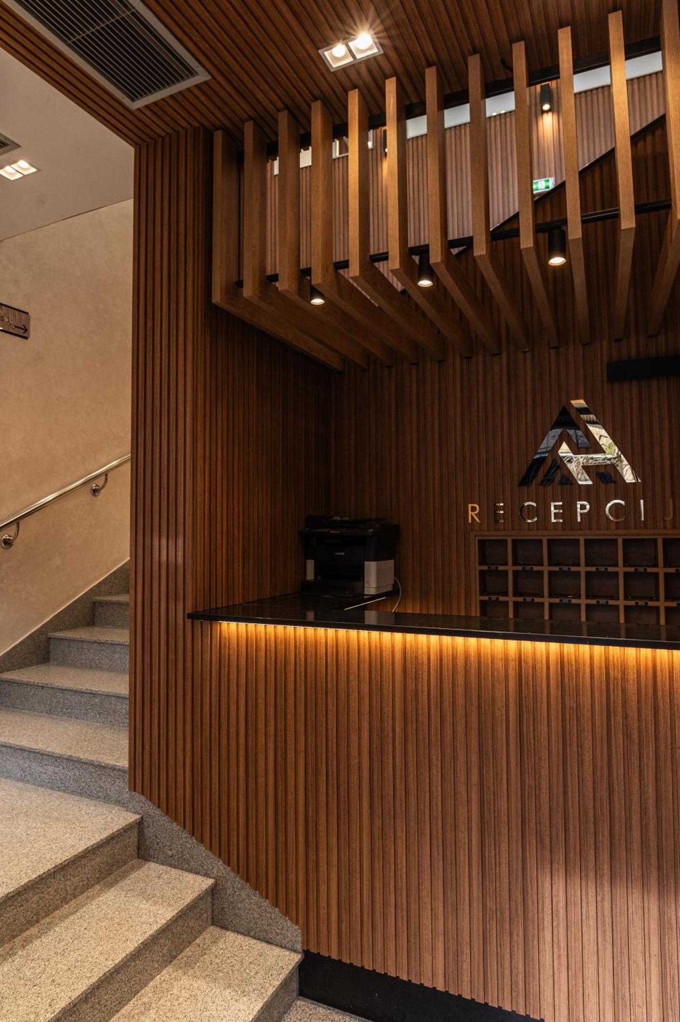 Hotel Astral Šabac エクステリア 写真