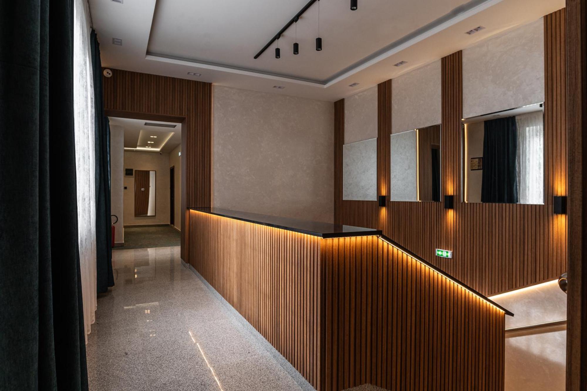 Hotel Astral Šabac エクステリア 写真